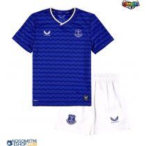 Otroški Nogometni dresi Everton Domači 2025-26 Kratek Rokav (+ Kratke hlače)